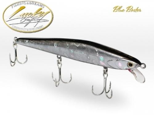 Воблер Lucky Craft Blue Buster 120F 0596 Bait Fish Silver 231